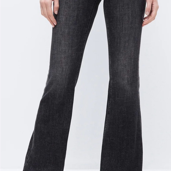 💫Miss Sixty Y2K Flaired Light Blue Jeans.. Rare FIND. Imported - Picture 8 of 10